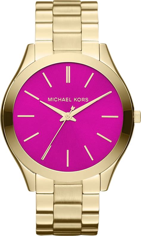 michael kors slim runway mk3264 uhr|Michael Kors slim runway watch.